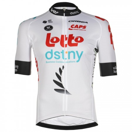 Wielershirt 2024 Lotto Dstny Wit